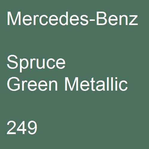 Mercedes-Benz, Spruce Green Metallic, 249.